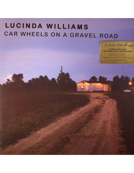 Williams Lucinda - Car Wheels On A Gravel Road - (Export)
