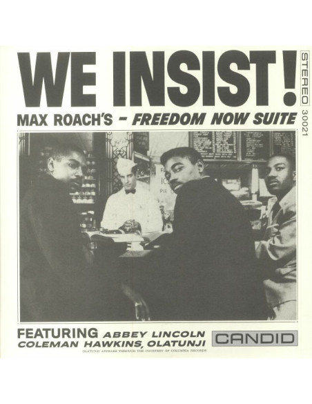 Roach Max - We Insist! Max Roach's Freedom Now Suite