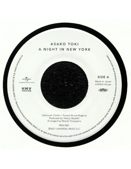 Toki Asako - A Night In New York
