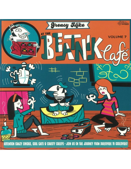 Various - Greasy Mike At The Beatnik Cafe