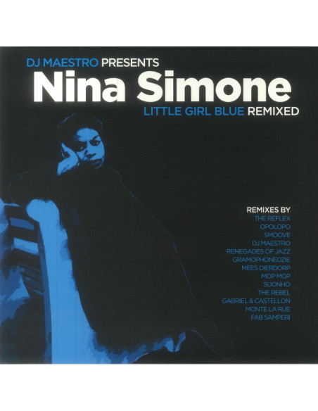 Dj Maestro Presents Nina Simone - Little Girl Blue Remixed
