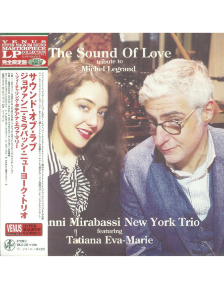 Giovanni Mirabassi New York Trio Feat Tatiana Eva Marie - The Sound Of Love: Tribute To Michel Legrand