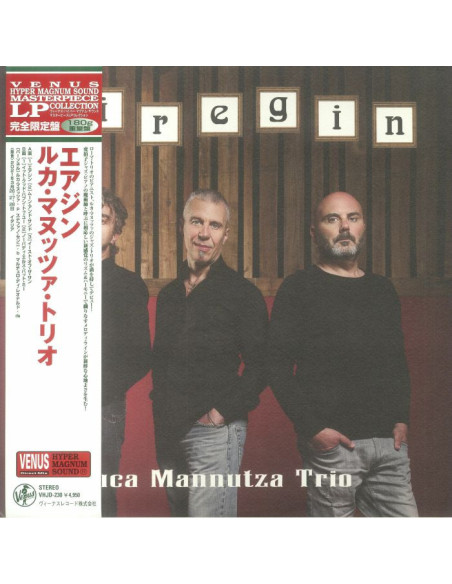 Luca Mannutza Trio - Air Gin