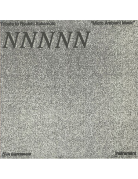 Various - Tribute To Ryuichi Sakamoto Micro Ambient Music Vol 1 (Soundtrack)