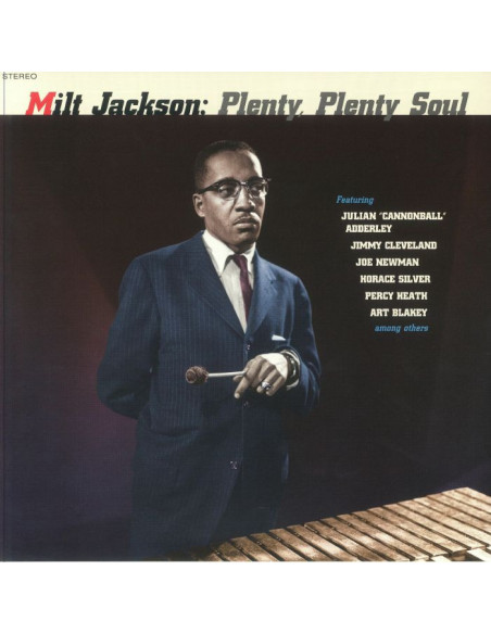 Jackson Milt - Plenty Plenty Soul (reissue)