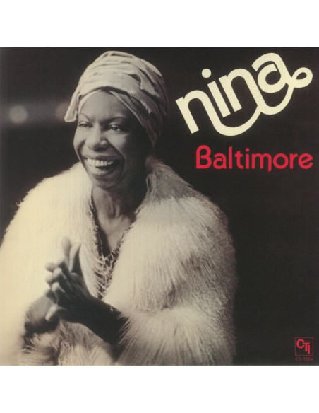 Simone Nina - Baltimore (45th Anniversary Edition)