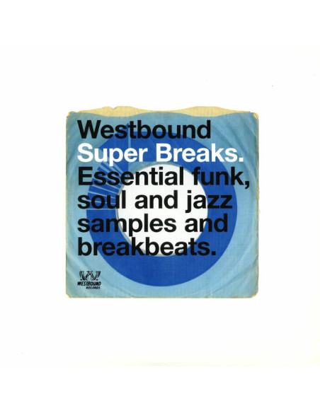 Various - Westbound Super Breaks: Essential Funk Soul and Jazz Samples and Breakbeats