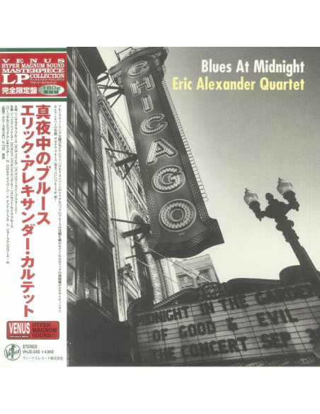 Eric Alexander Quartet - Blues At Midnight (Japanese Edition)