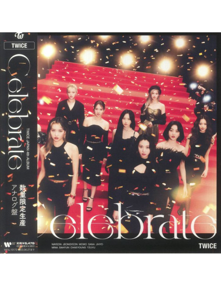 Twice - Celebrate (Japanese Edition)