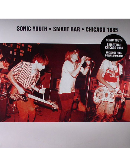 Sonic Youth - Smart Bar Chicago 1985