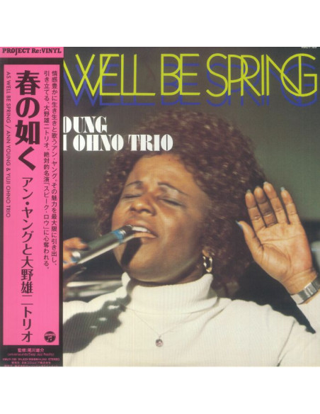 Young Ann/Yuji Ohno Trio - As Well Be Spring