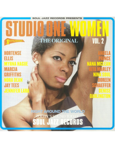 Various - Studio One Women Vol 2