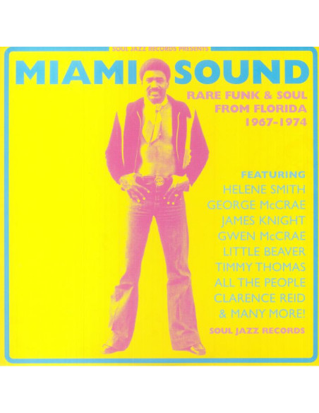 Various - Miami Sound: Rare Funk and Soul From Miami Florida 1967-1974 (2023 Edition)