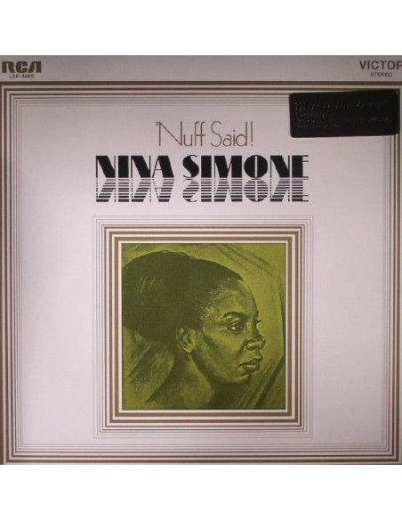 Simone Nina - Nuff Said!
