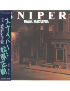 Matsubara Masaki - Sniper (reissue)
