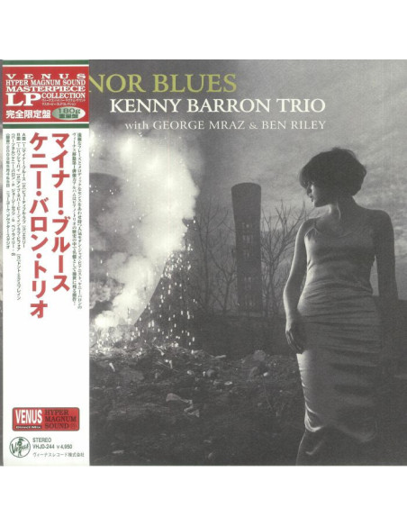 Kenny Barron Trio - Minor Blues (Japanese Edition)