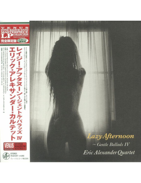 Eric Alexander Quartet - Lazy Afternoon Gentle Ballads IV (reissue)