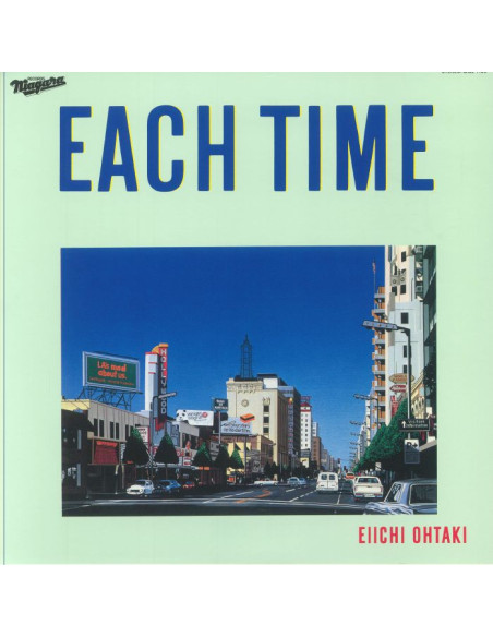 Ohtaki Eiichi - Each Time (40th Anniversary Edition)