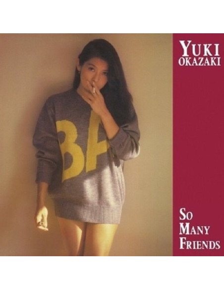 Okazaki Yuki - So Many Friends (reissue)