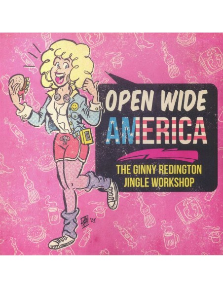 Redington Ginny - Open Wide America: The Ginny Redington Jingle Workshop