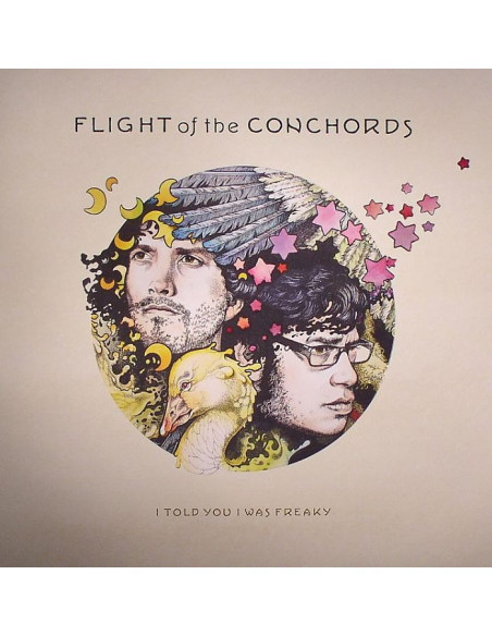 Flight Of The Conchords - I Told You I Was Freaky