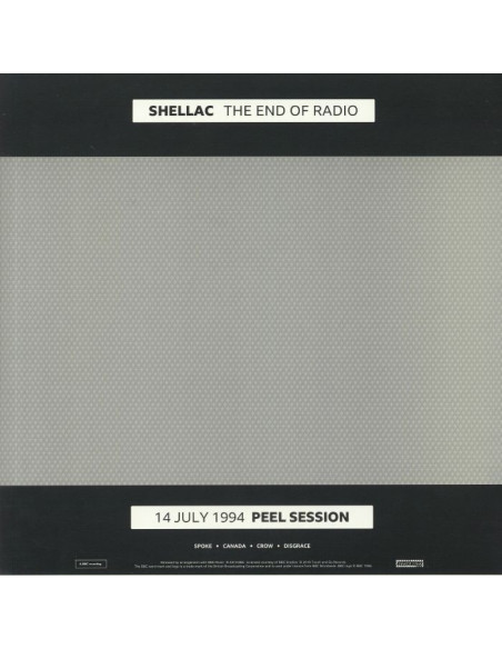Shellac - The End Of Radio