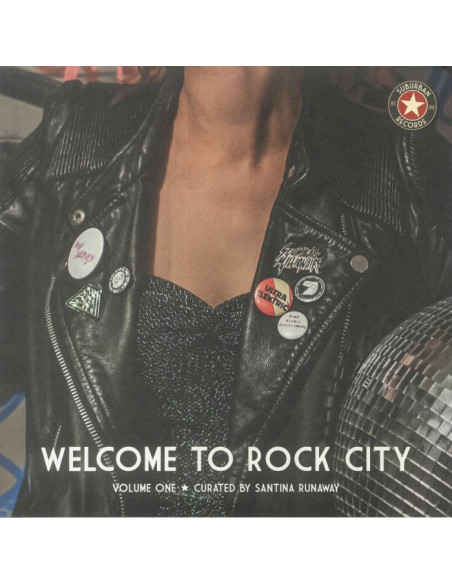 Various - Welcome To Rock City  A Suburban Records Compilation