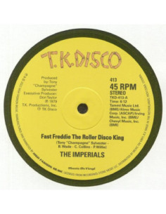Imperials - Fast Freddie The Roller Disco King (Record Store Day RSD Black Friday 2022)