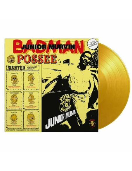 Murvin Junior - Bad Man Possee (remastered)