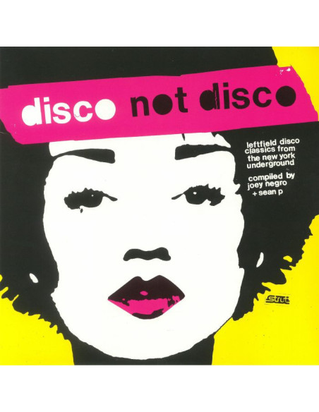 Various - Disco Not Disco (Record Store Day 2019)
