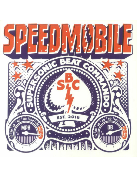 Speedmobile - Supersonic Beat Commando