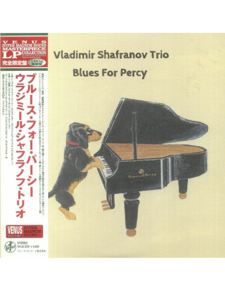 Vladimir Shafranov Trio - Blues For Percy