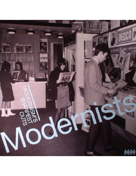 Various - Modernists: Modernism's Sharpest Cuts