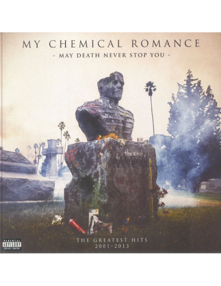 My Chemical Romance - May Death Never Stop You: The Greatest Hits 2001-2003 (reissue)
