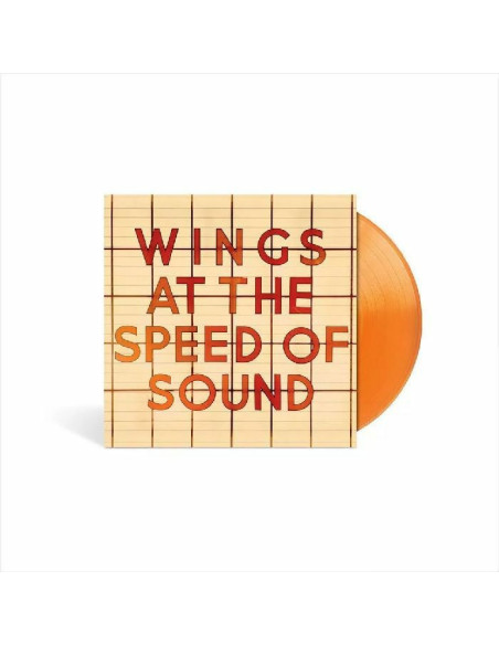 Mccartney Paul/Wings - At The Speed Of Sound (remastered)