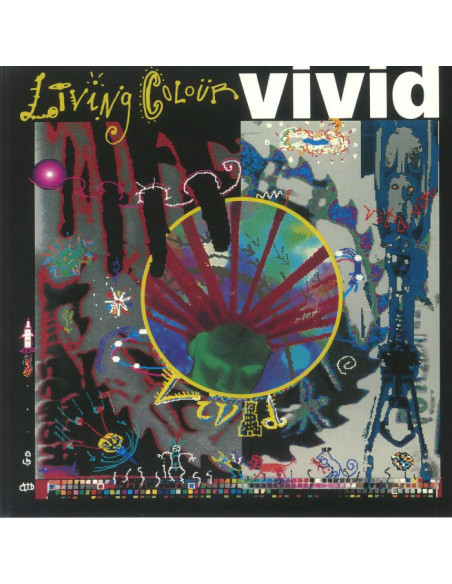 Living Colour - Vivid (reissue)