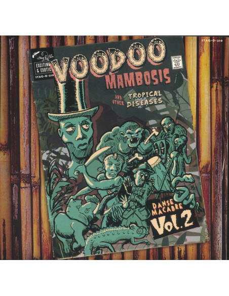 Various - Voodoo Mambosis and Other Tropical Diseases Vol 2 (remastered)
