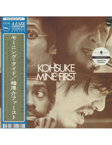 Kohsuke Mine - First