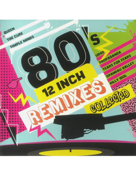 Various - 80's 12 Inch Remixes Collected