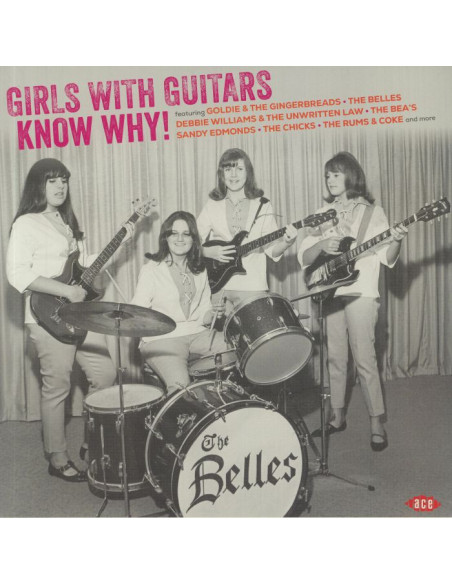 Various - Girls With Guitars Know Why!