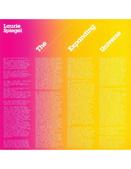 Spiegel Laurie - The Expanding Universe (reissue)