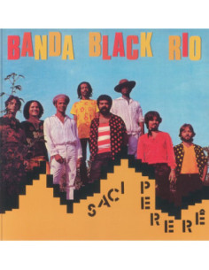 Banda Black Rio - Saci Perere (reissue)