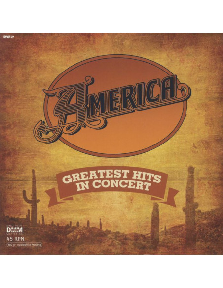 America - Greatest Hits In Concert