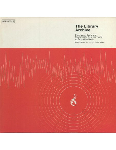 Mr Thing/Chris Read/Various - The Library Archive: Funk Jazz Beats and The Vaults Of Cavendish Music
