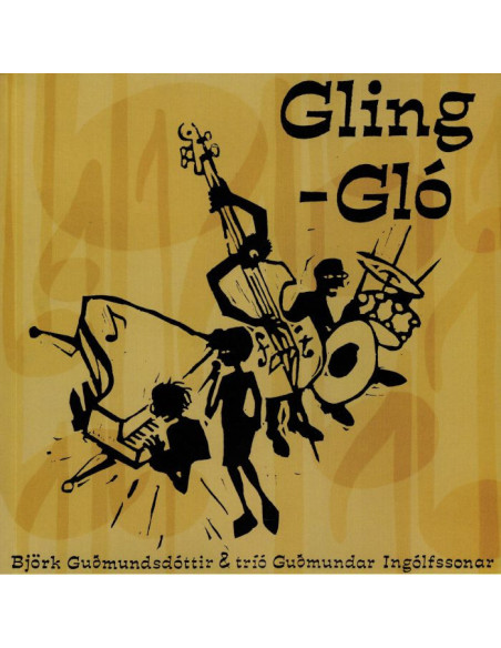 Gudmundsdottir Bjork/Trio Gudmundar Ingolfssonar - Gling Glo