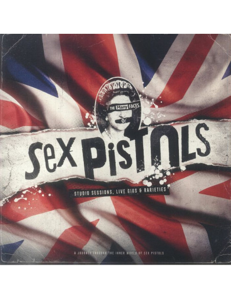 Sex Pistols - The Many Faces Of Sex Pistols: Studio Sessions Live Gigs and Rarieties