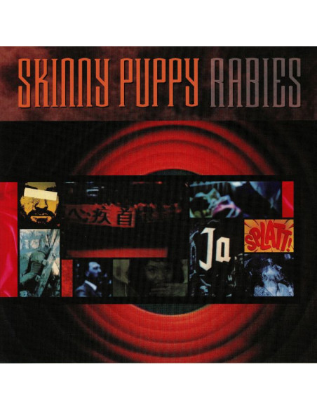 Skinny Puppy - Rabies (reissue)