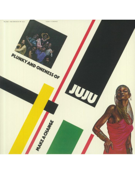 Plunky/Oneness Of Juju - Make A Change (reissue)