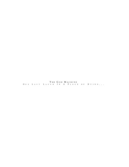 God Machine The - One Last Laugh In A Place