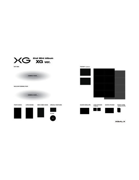 Xg - Awe  Limited  (Limited/Box/Photobook) - (CD)